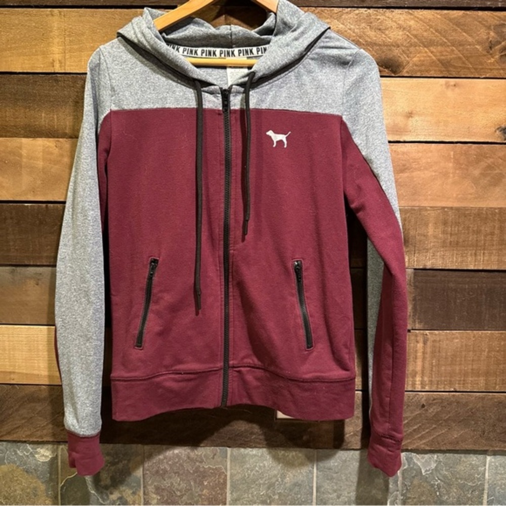 Like new Victoria Secret Pink Hoodie Size Small